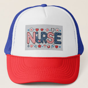 Nurse Logo Hat – Stylish Cap for Proud Nurses