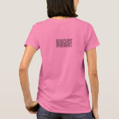 Nurse Long Sleeve T-Shirt (Back)