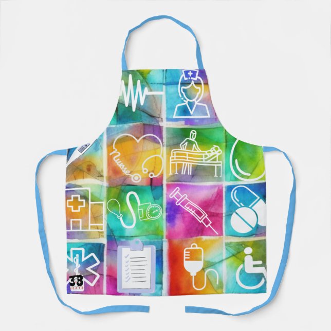 Nurse Love Apron (Front)