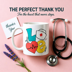 Nurse Love - classic mug
