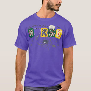 nurse love halloween 1 T-Shirt