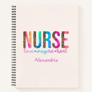 Nurse - Love, Inspire, Heal Notebook