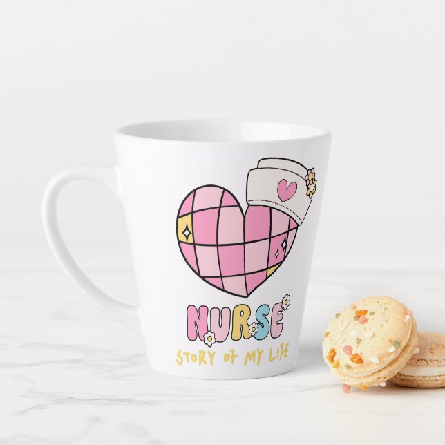 NURSE LOVE LATTE MUG (In Situ)