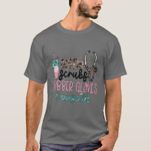Nurse Love Nursing Student RN Life Thank You Gifts T-Shirt