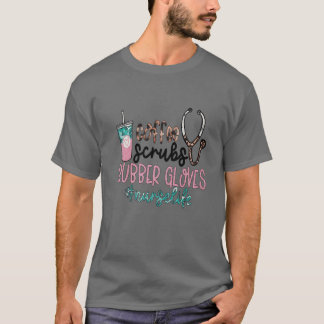 Nurse Love Nursing Student RN Life Thank You Gifts T-Shirt