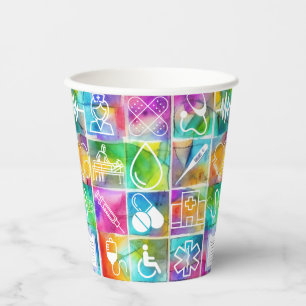 Nurse Love Paper Cups