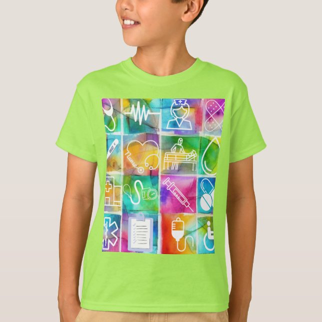 Nurse Love T-Shirt (Front)