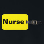 Nurse Luggage Tag<br><div class="desc">Nurse Luggage Tag</div>