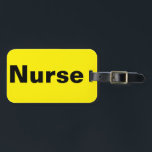 Nurse Luggage Tag<br><div class="desc">Nurse Luggage Tag</div>