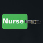 Nurse Luggage Tag<br><div class="desc">Nurse Luggage Tag</div>