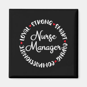 Nurse Manager Nurses Nursing Graduation Medical Lo Magnet