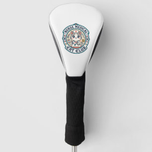 Nurse Medical Cat Funny Cat Lover Design - Nurse M Golf Head Cover