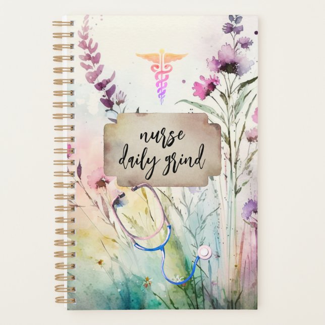 Nurse Medical Doctor Wildflowers Healthcare  Planner (Front)