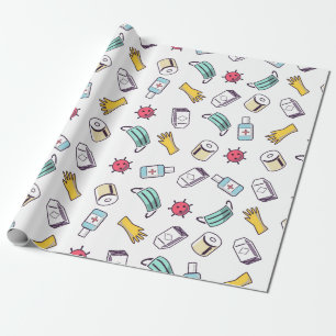 Nurse Medical Doctor  Wrapping Paper