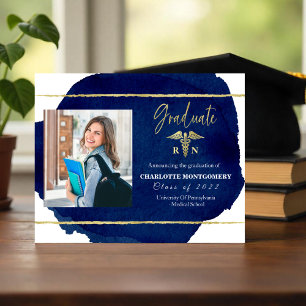 Nurse Medical Graduation Budget Announcement Photo