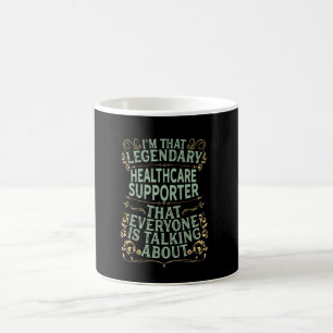 Nurse Medical Medicine - Legendary Healthcare Supp Coffee Mug