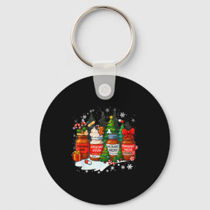Nurse Medical Profol Ativan Haldo Christmas Health Key Ring