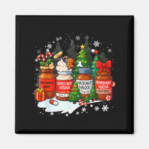 Nurse Medical Profol Ativan Haldo Christmas Health Magnet