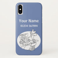 Nurse - Medical Theme Cartoon