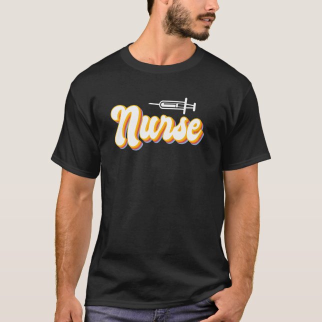 Nurse Medicine Medical Doctor Nursing Cna Hospital T-Shirt (Front)