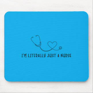 Nurse Meme RN Im A Nurse Nursing Student Mouse Pad