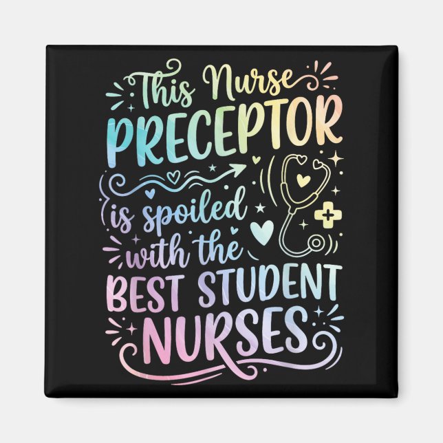 Nurse Mentor Preceptor Magnet (Front)
