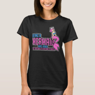 Nurse mermaid training students T-Shirt