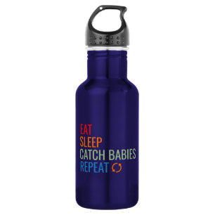 Nurse midwife 532 ml water bottle