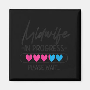 Nurse Midwife Birth Worker Student Midwife In Magnet