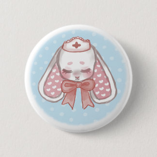 Nurse Mimi (without eyepatch) 6 Cm Round Badge