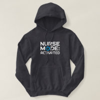 Nurse Mode Activated Bold Typography
