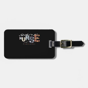 Nurse Mode All Day Every Day Halloween Design Clas Luggage Tag