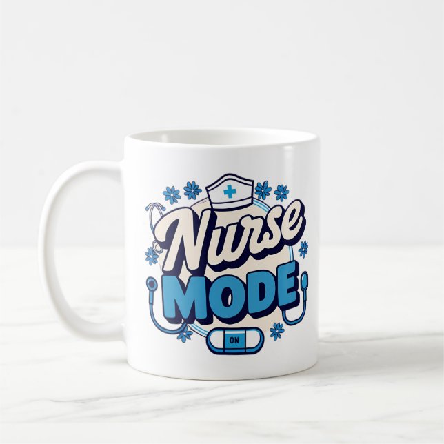 Nurse mode on coffee mug (Left)