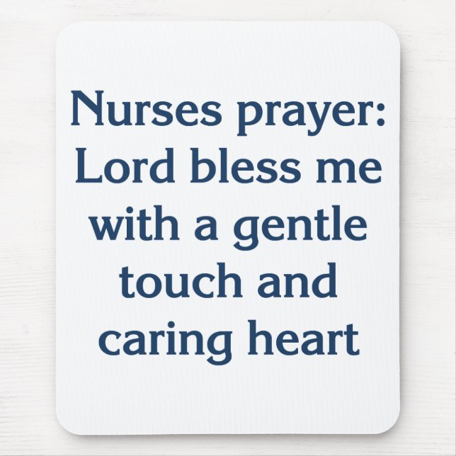 Nurse Mouse Pad (Front)
