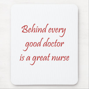 Nurse Mouse Pad