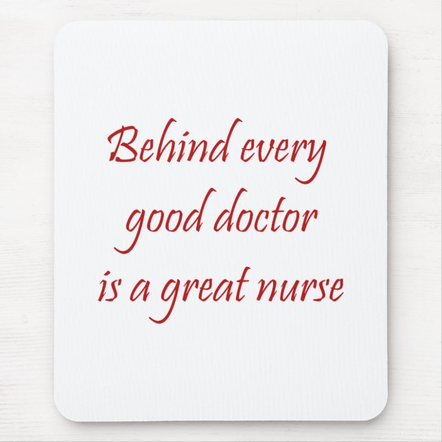 Nurse Mouse Pad (Front)