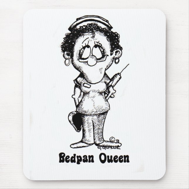 nurse mousepad (Front)