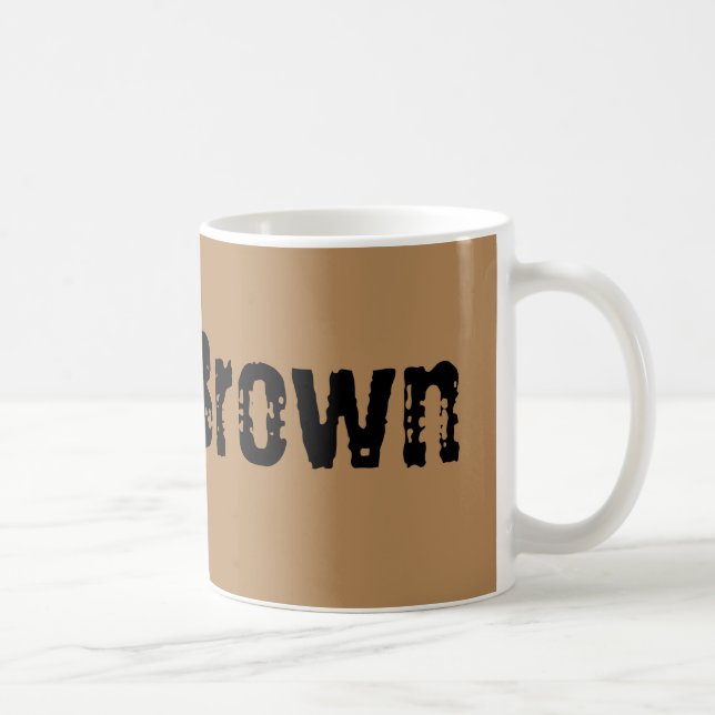 Nurse Mug Code Brown (Right)