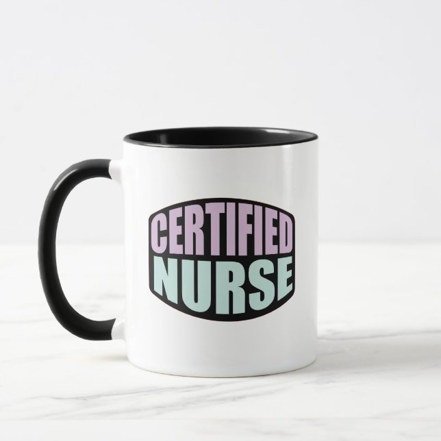 Nurse Mug Gift for Certified Nurse and Students (Left)