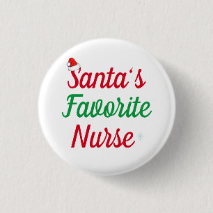 Nurse Mum Appreciation Christmas Present Festive 3 Cm Round Badge