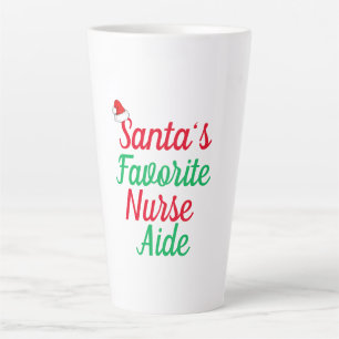 Nurse Mum Appreciation Christmas Present Festive Latte Mug