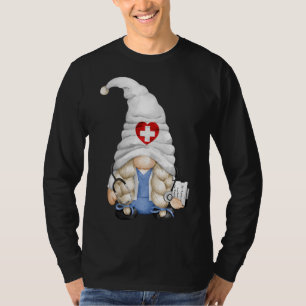 Nurse Mum Family Group Halloween Costumes With Cut T-Shirt
