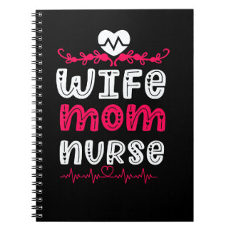 Nurse Mum Wife International Nurses Day Notebook