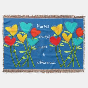 Nurse Nap Blanket Make a Difference