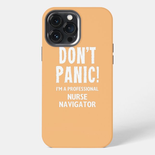 Nurse Navigator  iPhone Case (Back)