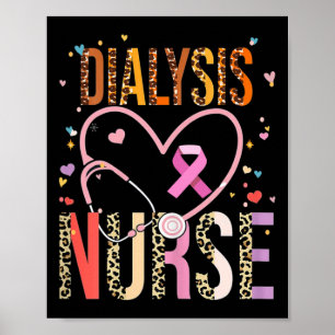 Nurse Nephrology Kidney Disease Nursing 2 Poster