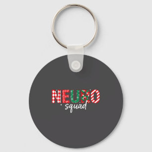 Nurse Neurology Neuro Nurse Neuro Squad Key Ring