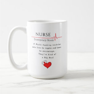 Nurse New Job Celebration Coffee Mug