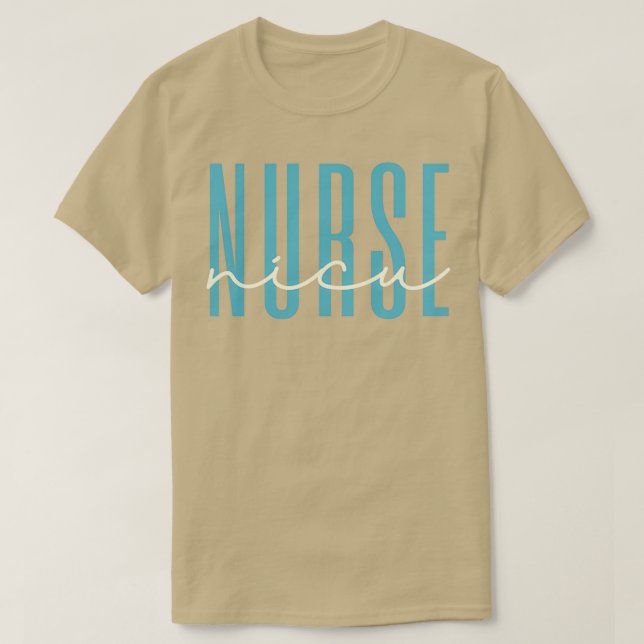Nurse NICU Nurse Graduation Gift For Women T-Shirt (Design Front)