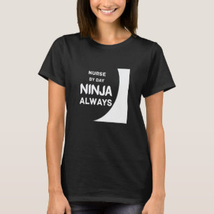 Nurse Ninja Warrior Obstacle Course Fitness Weathe T-Shirt